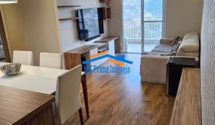 Lindo Apartamento 105m² 4 Dorm, Suíte, 2 Vagas Varanda Gourmet Barueri/SP