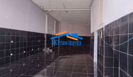 Salão Comercial – 220m², Vão Livre, Pé Direito Alto - Osasco.