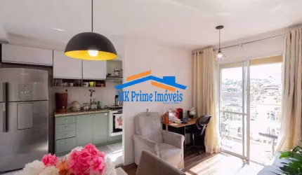 Apartamento para Alugar com 57m², 2 Quartos e 1 Vaga - Osasco