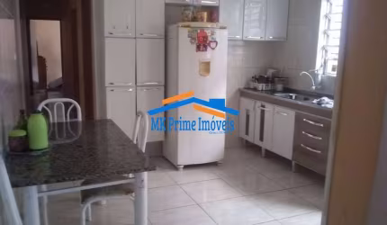 Ótima Casa Térrea com 2 Dormitórios, Edícula e 2 Vagas de Garagem - Osasco.