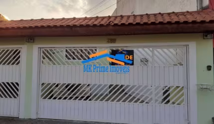 Casa Térrea 3 Dormitórios 1 Suíte 2 Vagas  Vl. Yolanda Móveis Planejados