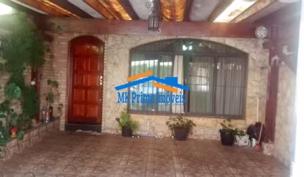 Assobradada 105 m² com 3 dormitórios sendo 1 suíte na Bela Vista - Osasco!