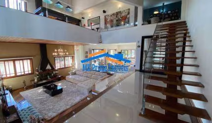 Linda Casa 921mts 5 dorm 4 suítes Cond. São Paulo II Cotia  R$3.990.000,00