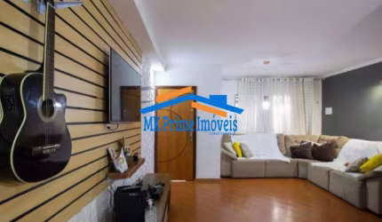 Sobrado com 245m² 4 Quartos sendo 1 suíte - 4 vagas cobertas - Jaguaribe