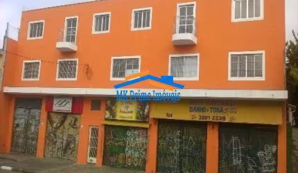 Prédio Comercial com 5 Salões e 2 Apartamentos - Jaguaribe Osasco.