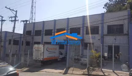 Galpão Comercial com 2.400 m² de área construída - Bairro do Limão.
