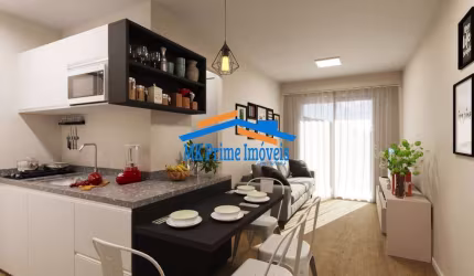 Apartamento mobiliado 34,71m² Km 18