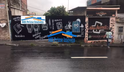 Excelente Terreno Comercial de 300m² - Carapicuíba.