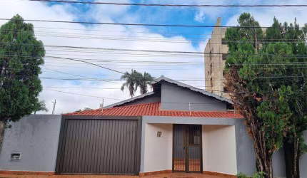 Casa térrea - Carandá Bosque I