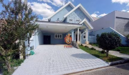Casa com 4 dormitórios à venda por R$ 1.350.000,00 - Condomínio Belvedere II - Votorantim/SP