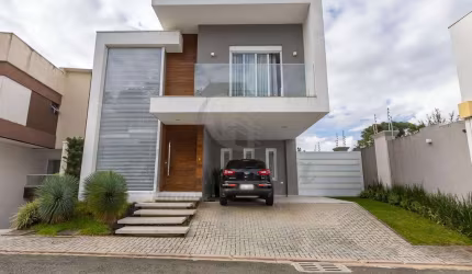 Casa em condomínio fechado com 4 quartos à venda na Rua Eugênio Flor, Pilarzinho, Curitiba, 300 m2 por R$ 2.998.000