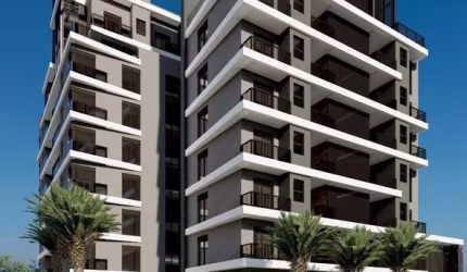 Apartamento com 3 quartos à venda na Avenida Senador Souza Naves, Cristo Rei, Curitiba, 103 m2 por R$ 1.211.291