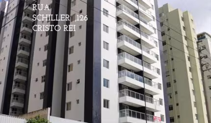 Apartamento com 2 quartos à venda na Rua Schiller, Cristo Rei, Curitiba, 73 m2 por R$ 569.000