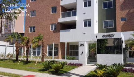Apartamento com 2 quartos à venda na Alameda Princesa Izabel, São Francisco, Curitiba, 120 m2 por R$ 1.591.000