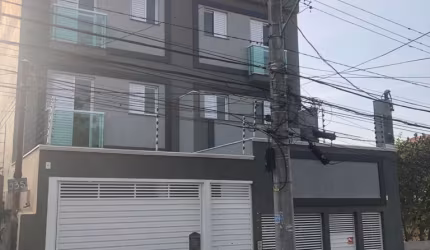 Linda Cobertura para á  venda com 76M² com 02 Dormitórios, no  Bairro Curuça - Santo André - SP