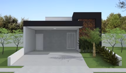 Linda Casa Térrea de 131m² de área Construída à venda no excelente Condomínio Fechado Reserva Ipanema - Sorocaba - SP.
