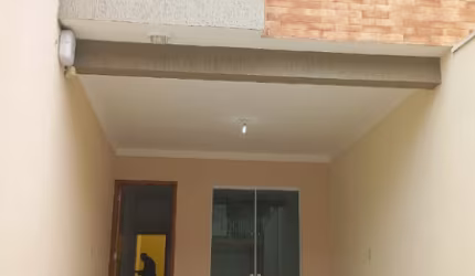 Lindo Sobrado de  115m²  com 03 Dormitórios, na Vila Alice em Santo André - SP