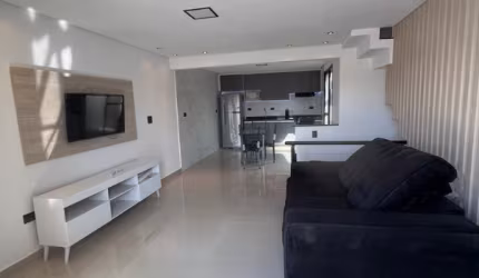 Lindo Sobrado de 130m² com 03 Dormitórios á venda, no Parque João Ramalho em Santo André - SP