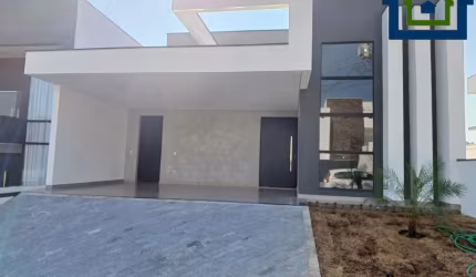Linda Casa Térrea de 197m² com 03 Suítes à venda no excelente Condomínio Renascence - Sorocaba - SP