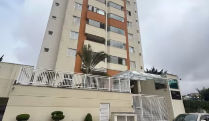 Lindo Apartamento de 76m² com 02 Dormitórios, á venda, no Edifício Tutória, Camilópolis em Santo André - SP