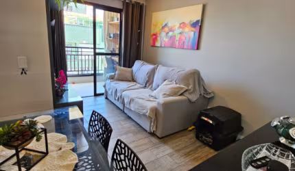 Lindo Apartamento de 51m²  com 02 Dormitório, á venda, no Bairro Rudge Ramos em  São Bernardo do Campo - SP.