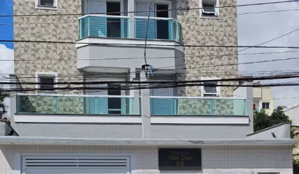 Linda Cobertura á venda de 112m² com 02 Dormitórios, no Parque das Nações - Santo André - SP