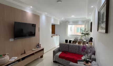 Lindo Apartamento de 80m² á venda com 03 Dormitórios Sendo 01 Suíte, no Bairro Assunção em São Bernardo do Campo - SP.