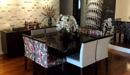 Apartamento á venda com 158m² com 03 D0rmitorios,Vila Gonçalves - São Bernardo do Campo.