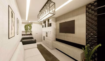 Apartamento á venda com 70m² com 03 Dormitórios, Vila Curuçá - Santo André -