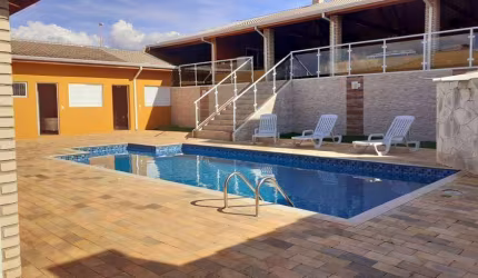 Casa Térrea em Condomínio de 370m² á venda com 06 Dormitórios, Green Ville II - Boituva