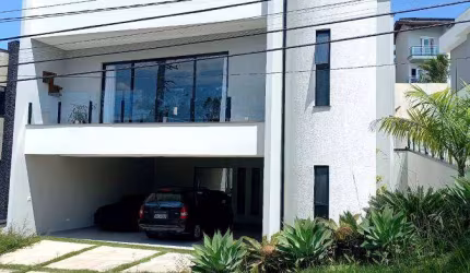 Casa de condomínio sobrado á venda de 350m² com 04 Dormitórios, Terra Nova II.