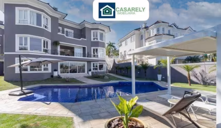 Casa de condomínio á Venda com 1350m², 5 Suítes. Alphaville - SP.