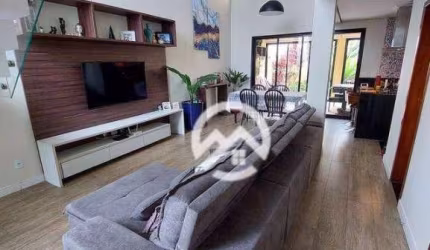 Sobrado com 4 dormitórios à venda, 215 m² por R$ 1.350.000,00 - Residencial Tecoara - Taubaté/SP