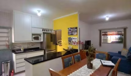 Casa com 2 dormitórios à venda, 110 m² por R$ 335.000,00 - Estoril - Taubaté/SP