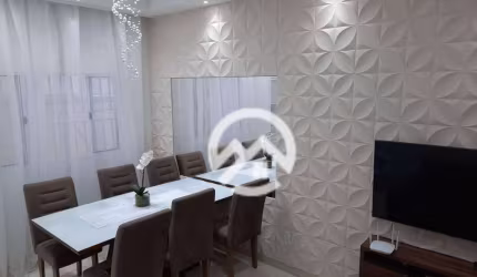 Sobrado à venda, 55 m² por R$ 277.000,00 - Residencial Esperança - Caçapava/SP