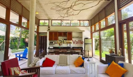 Casa com 4 dormitórios à venda, 300 m² por R$ 4.300.000,00 - Pedra Verde (Domingas Dias) - Ubatuba/SP