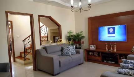 Sobrado com 3 dormitórios, 283 m² - venda por R$ 925.000,00 ou aluguel por R$ 4.691,67/mês - Jardim São José - Caçapava/SP