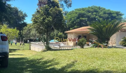 Chácara com 4 dormitórios à venda, 3000 m² por R$ 720.000,00 - Vila Caetano - Taubaté/SP