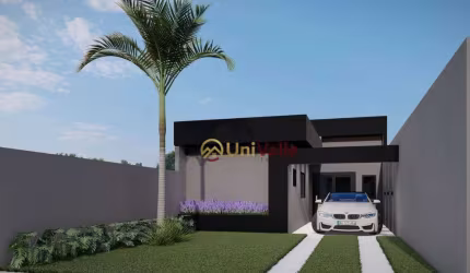 Casa com 3 dormitórios à venda, 86 m² por R$ 530.000 - Residencial Parque dos Sinos - Jacareí/SP