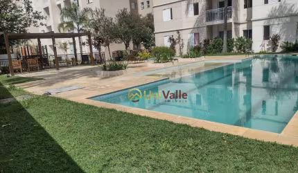 Apartamento com 2 dormitórios para alugar, 58 m² por R$ 2.050/mês - Vila São Geraldo - Taubaté/SP