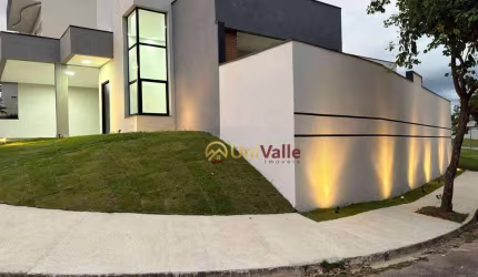 Casa com 3 dormitórios à venda, 167 m² por R$ 1.200.000 - Condomínio Terras do Vale - Caçapava/SP