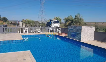 Chácara com 1 dormitório à venda, 1000 m² por R$ 550.000,00 - Recreio Mantiqueira - Caçapava/SP