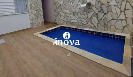 Casa Condomínio à venda, 3 quartos, 1 suíte, 2 vagas, Vainice Andrade, Condomínio - Uberaba/MG