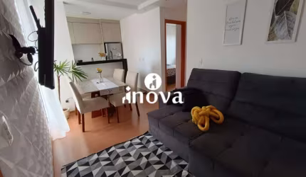 Apartamento à venda, 2 quartos, 1 vaga, Boa Vista - Uberaba/MG