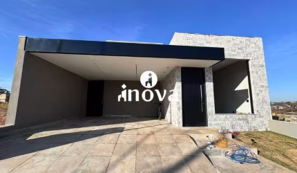 Casa Condomínio à venda, 3 quartos, 1 suíte, 2 vagas, Buritis II, Residencial - Uberaba/MG