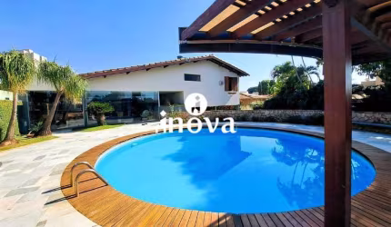 Casa à venda, 5 quartos, 1 suíte, 6 vagas, Mercês - Uberaba/MG