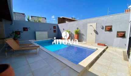 Casa à venda, 3 quartos, 1 suíte, 3 vagas, Palmeiras,Residencial - Uberaba/MG