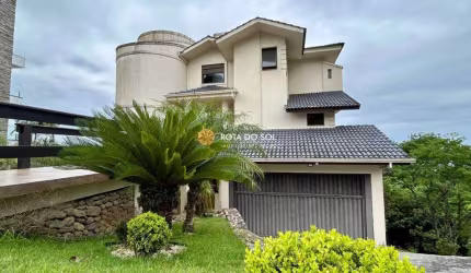 Casa 5 Suítes vista mar condomínio fechado Bombinhas SC