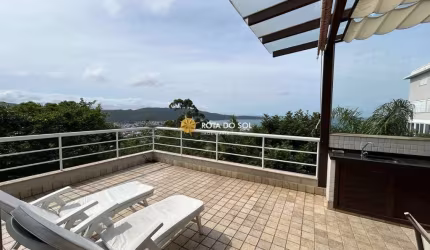 Condomínio Panorâmico Casa com vista mar 5 quartos à venda Bombinhas SC