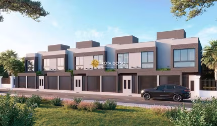 Residencial Pintassilgo Sobrados 2 suítes à venda Praia Bombas Bombinhas SC